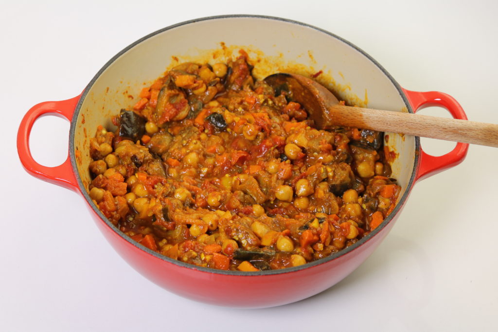 Mediterranean Eggplant Stew Three Hungry Boys